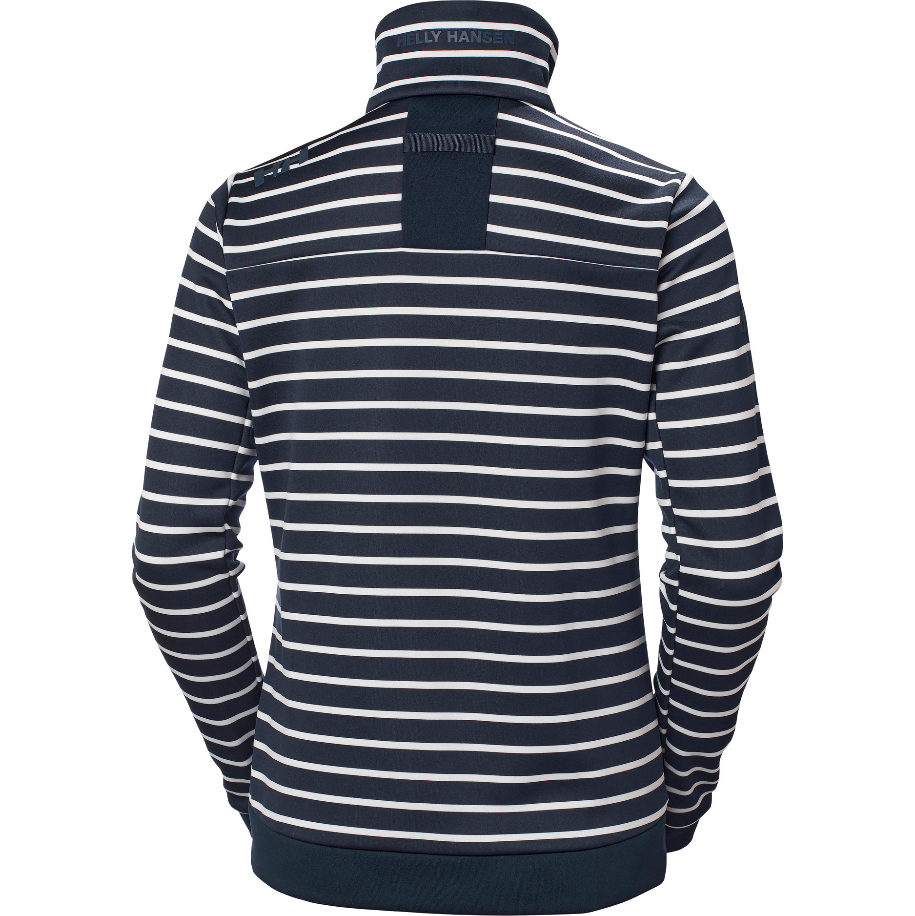 2025 Helly Hansen Dames Crew Fleece Jasje 30357 - Navy Stripe